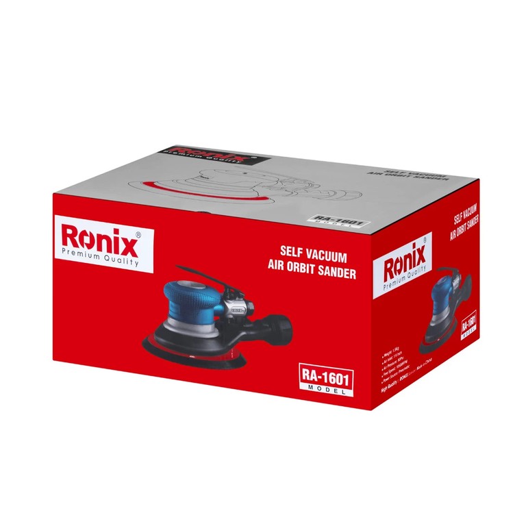 RA-1601 Self Vacuum Air Orbit Sander-Ronix Tools (11) RA-1601 Self Vacuum Air Orbit Sander-Ronix Tools (11)
