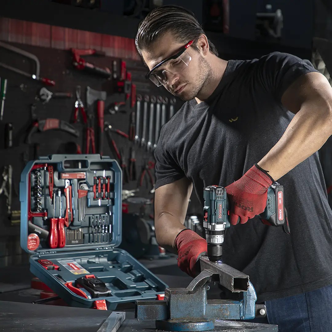 RS-8620 cordless drill set-Ronix Tools(22) RS-8620 cordless drill set-Ronix Tools(22)