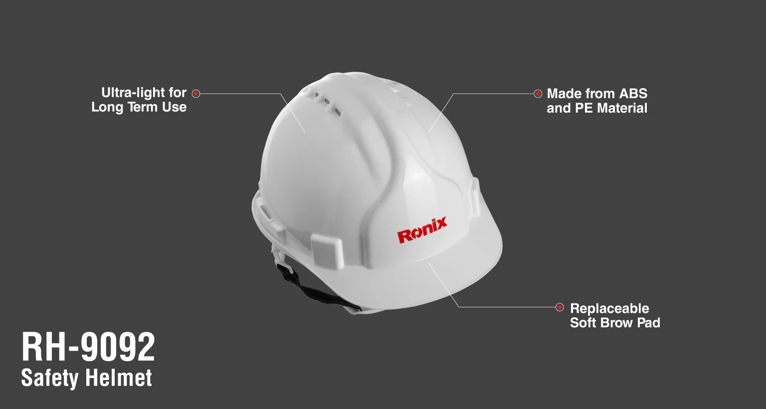 RH-9092 Safety Helmet-Ronix Tools (1) RH-9092 Safety Helmet-Ronix Tools (1)