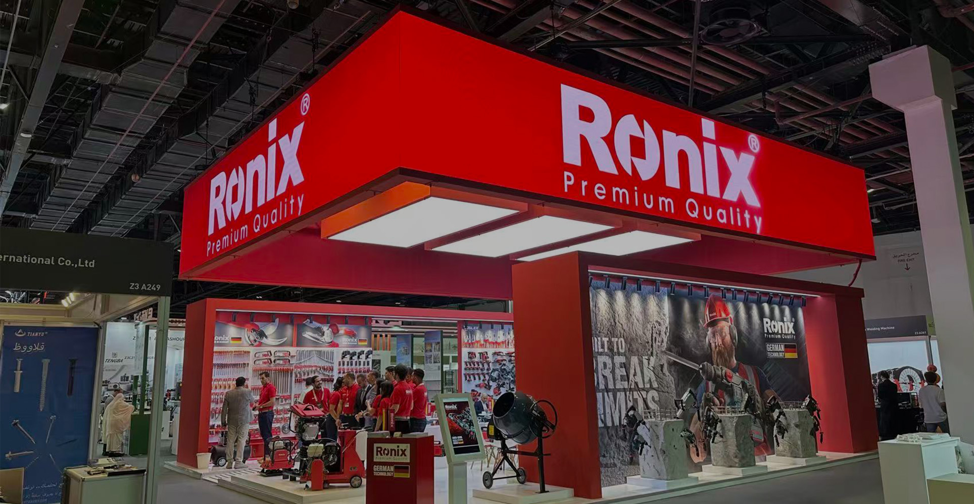 Ronix Tools Manufacturer 