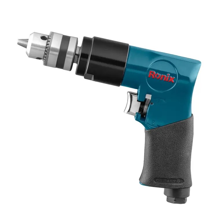 RA-1401 Air drill keyed chuck-Ronix Tools (1) RA-1401 Air drill keyed chuck-Ronix Tools (1)