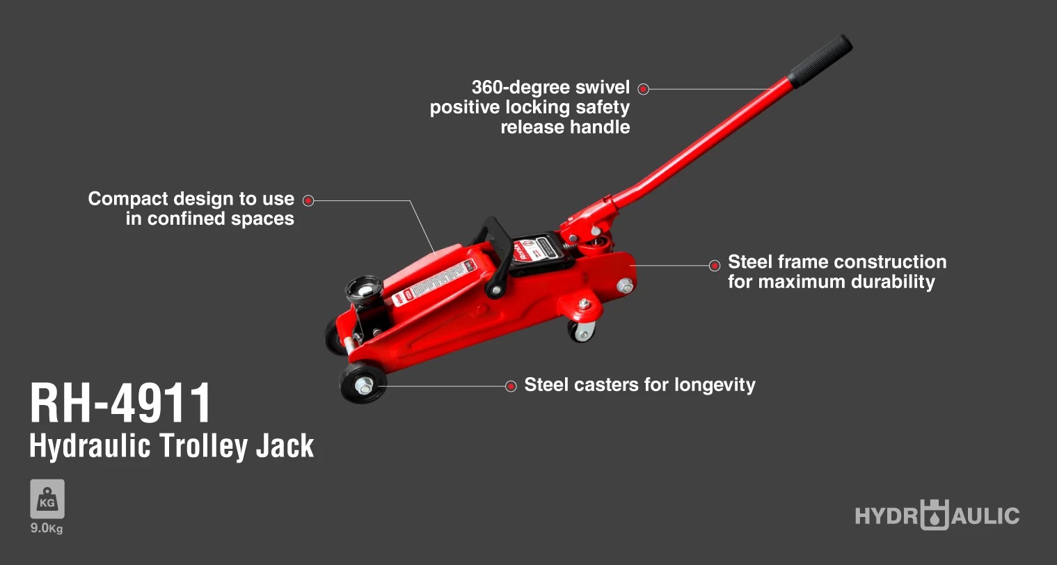 RH-4911 Hydraulic Trolley Jack -Ronix Tools (1) RH-4911 Hydraulic Trolley Jack -Ronix Tools (1)