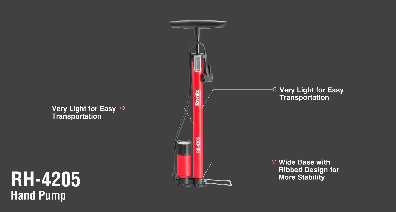 RH-4205 Hand Pump-Ronix Tools (1) RH-4205 Hand Pump-Ronix Tools (1)