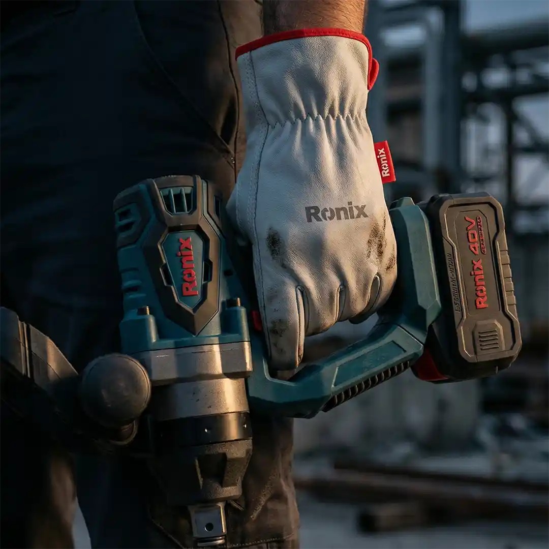 RH-90002 Full Leather Safety Gloves-Ronix Tools (7) RH-90002 Full Leather Safety Gloves-Ronix Tools (7)