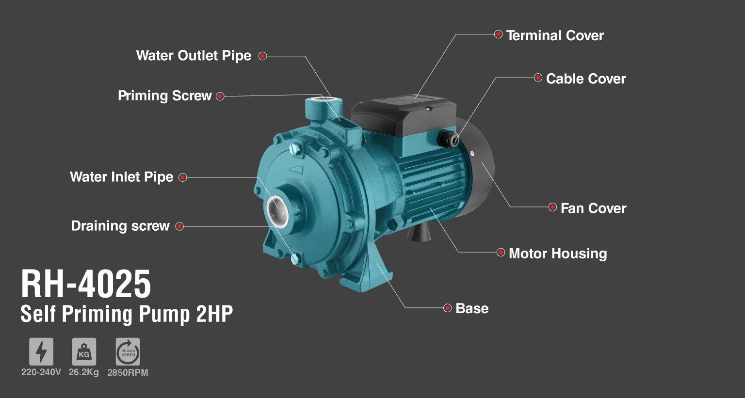 RH-4025 Self Priming Pump-Ronix Tools (1) RH-4025 Self Priming Pump-Ronix Tools (1)