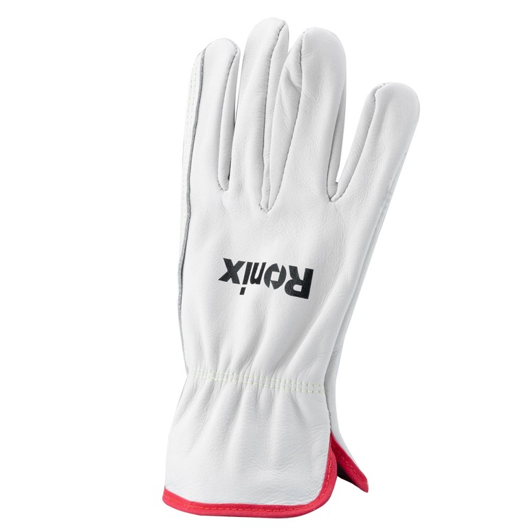 RH-90002 Full Leather Safety Gloves-Ronix Tools (3) RH-90002 Full Leather Safety Gloves-Ronix Tools (3)