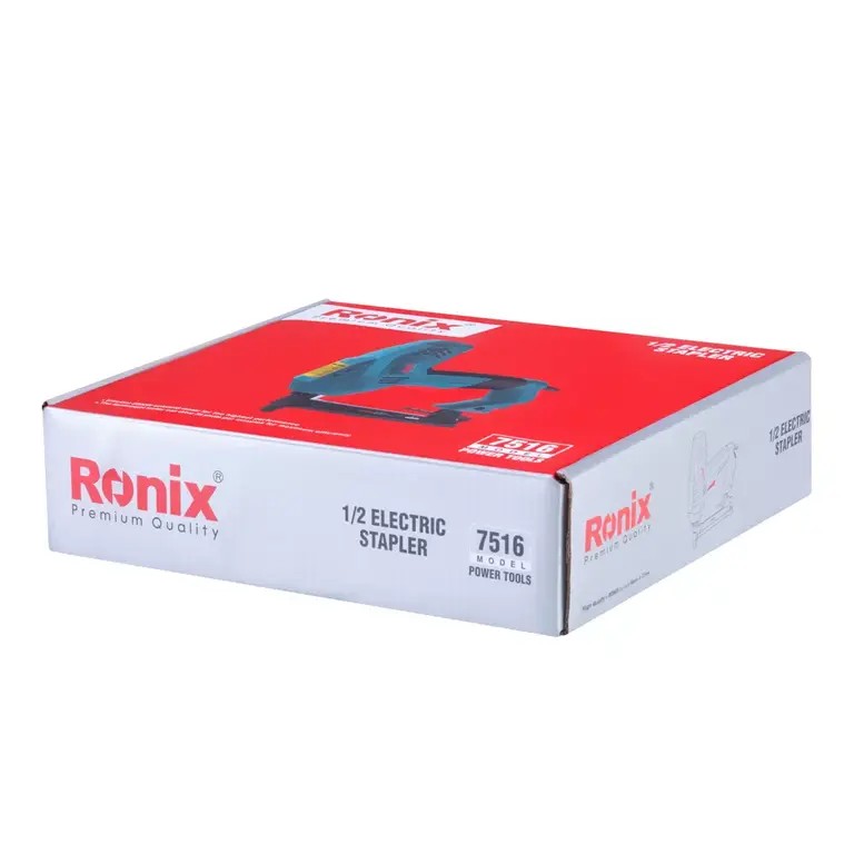 7516 ELECTRIC STAPLER-Ronix Tools (9) 7516 ELECTRIC STAPLER-Ronix Tools (9)