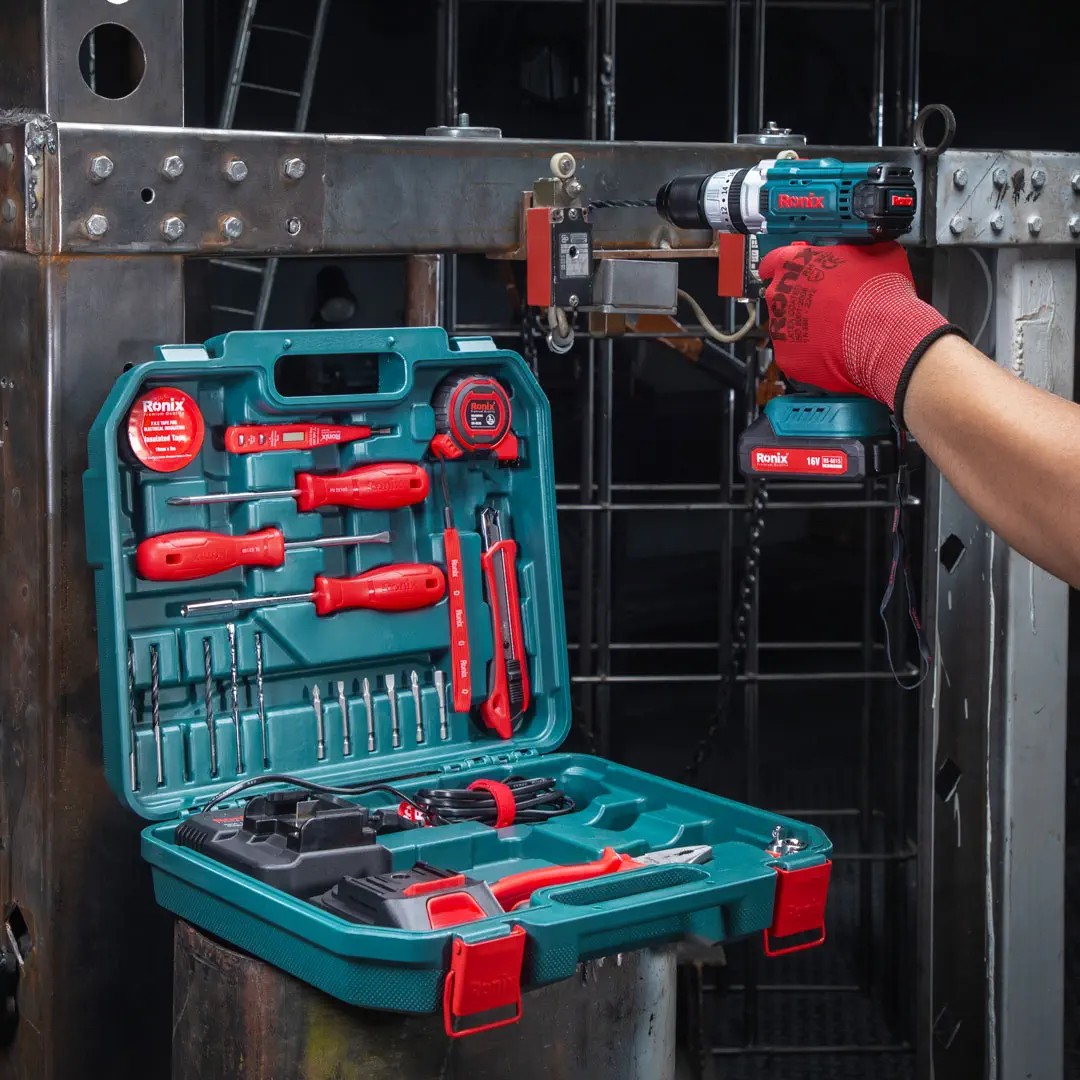 RS-8615 cordless drill set-Ronix Tools(19) RS-8615 cordless drill set-Ronix Tools(19)