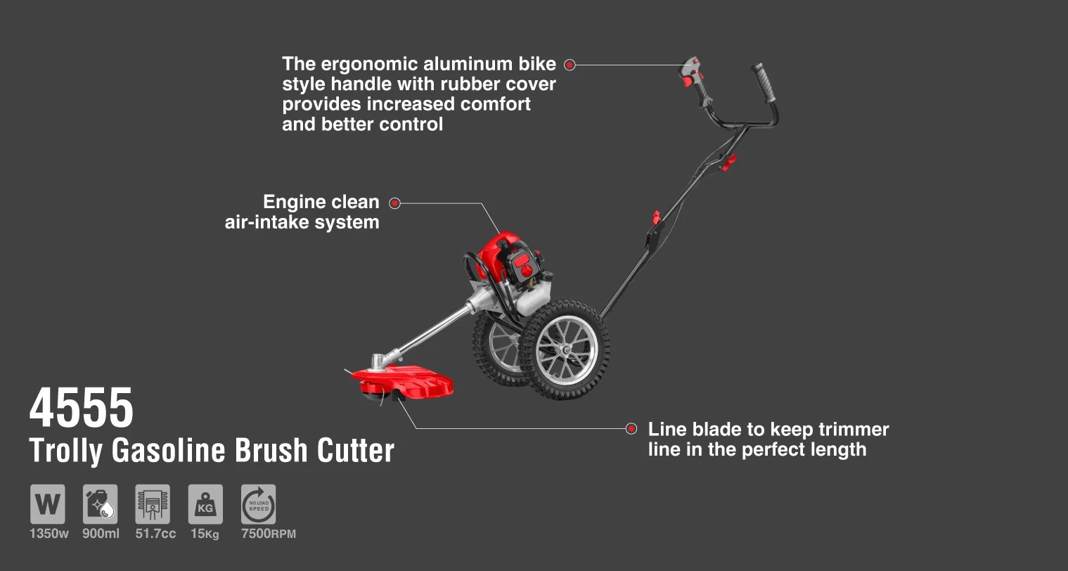 4555 Gasoline Brush Cutter-Ronix Tools (1) 4555 Gasoline Brush Cutter-Ronix Tools (1)