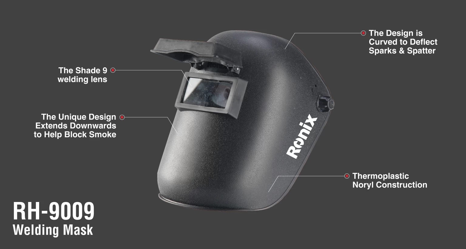 RH-9009 Welding mask-Ronix Tools (1) RH-9009 Welding mask-Ronix Tools (1)
