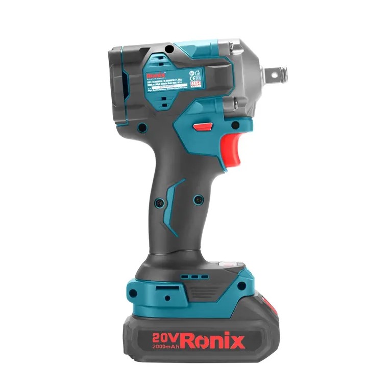 Ronix 8654 20V Brushless Impact Wrench – Power, Precision, and Professional Durability