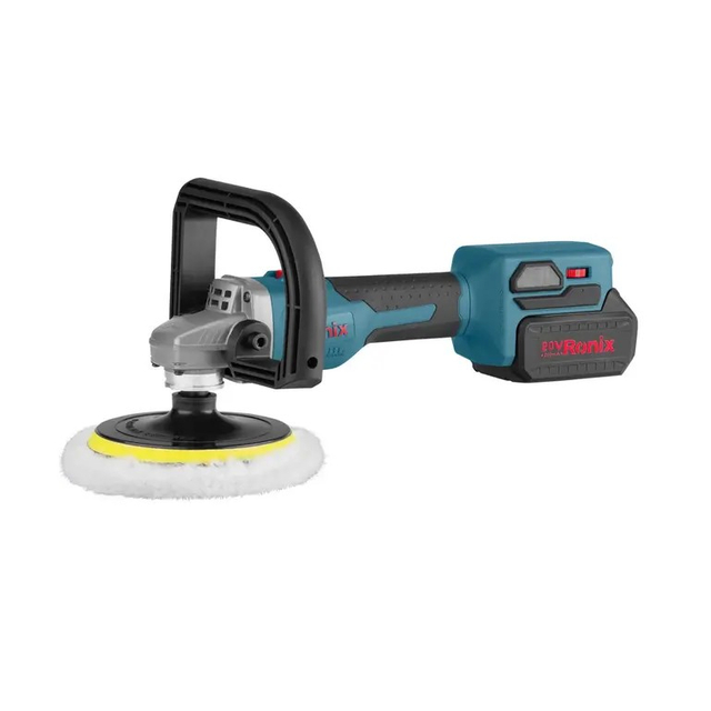 Ronix 8652 20V Brushless Cordless Polisher – Professional-Grade Precision And Performance
