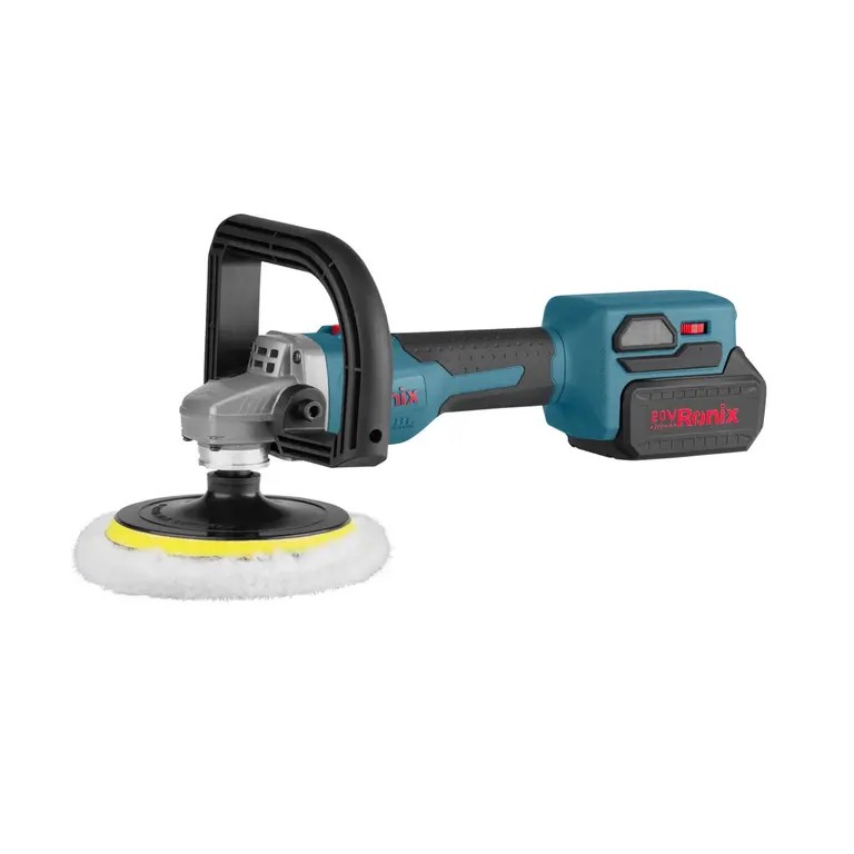 Ronix 8652 20V Brushless Cordless Polisher – Professional-Grade Precision And Performance