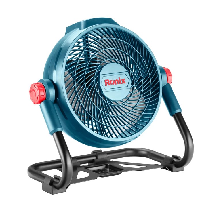 Ronix 8626 Cordless Fan – Powerful, Portable, and Versatile