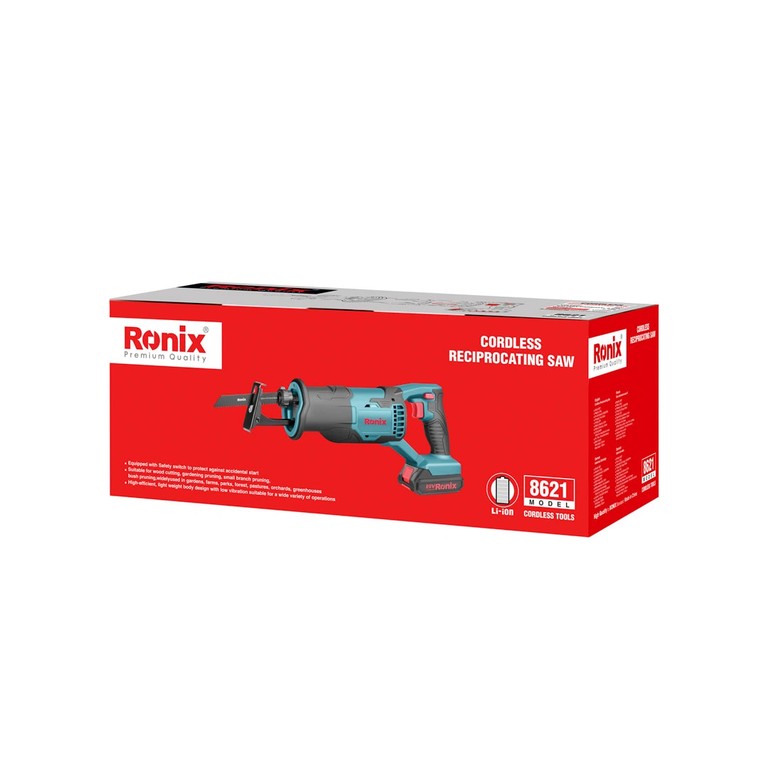 Ronix 8621 20V Cordless Reciprocating Saw – Complete Professional Guide
