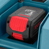 Ronix 8640 20V Cordless Vacuum Cleaner – Powerful, Portable, And Multi-Purpose