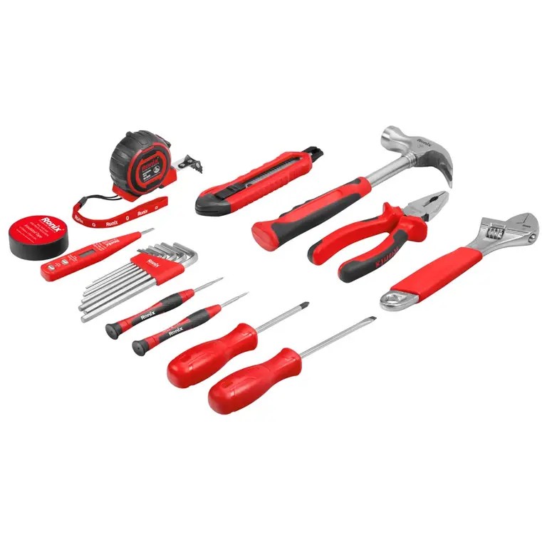 Ronix RS-0003 20-Piece Hand Tools Set – Comprehensive, Durable, and Portable