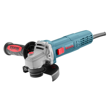 Ronix 3115 Mini Angle Grinder (125mm – 900W) Reliable Power, Enhanced Safety, and Everyday Cutting Performance