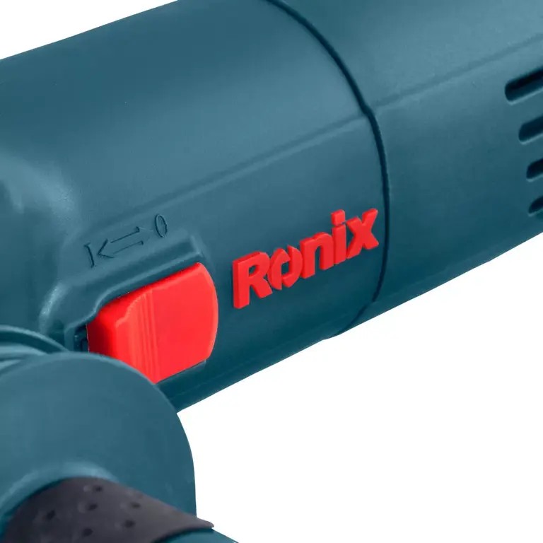 Ronix 3110 Mini Angle Grinder (115mm – 880W) Heavy-Duty Reliability, Precision Control, and Industrial Performance