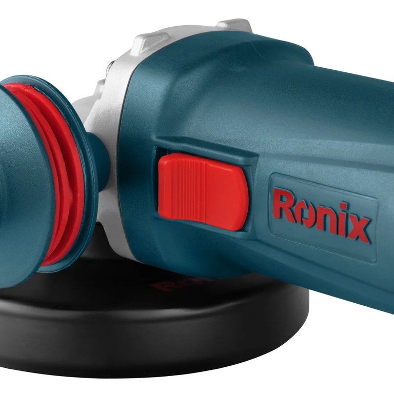 Mini smerigliatrice angolare Ronix 3100 (115 mm – 1100 W) Precisione a velocit&agrave; variabile, potenza per impieghi gravosi e controllo professionale
