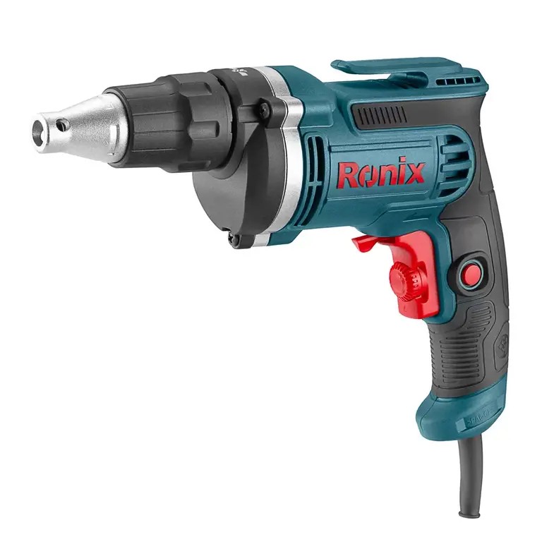 Ronix 2507 Electric Drywall Screwdriver (450W): High-Speed Precision, Professional Drywall Performance, and Reliable Construction Efficiency