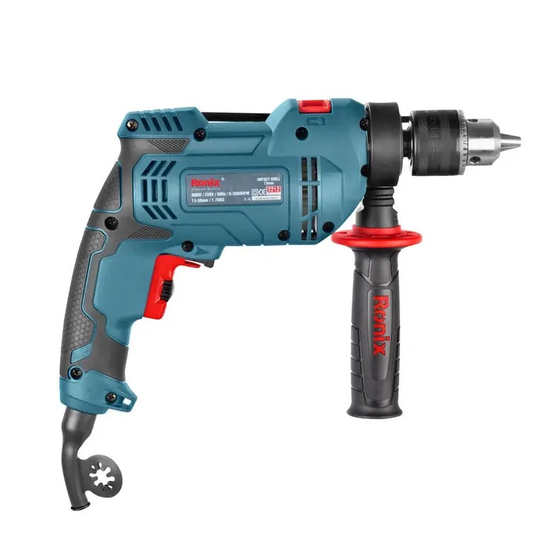Ronix 2212 Impact Drill (800W, 13mm): Compact Power, High-Speed Precision, And Reliable Performance for Professional Applications
