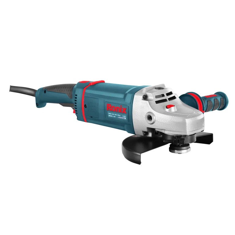 Ronix 3250 Angle Grinder – 2200W High-Performance 180mm Power Tool for Professional Use