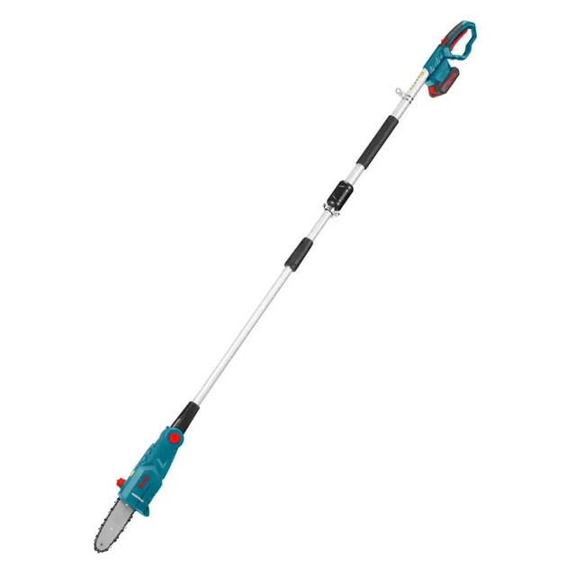 Ronix 8602 20V Cordless Pole Saw High-Performance Telescopic Tree Cutting Solution for Professional And Home Use