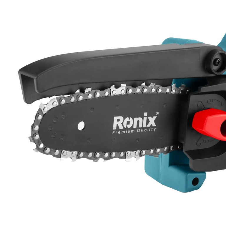 Ronix 8107K 12V Cordless Chain Saw Kit – Compact Power for Professional And DIY Gardening