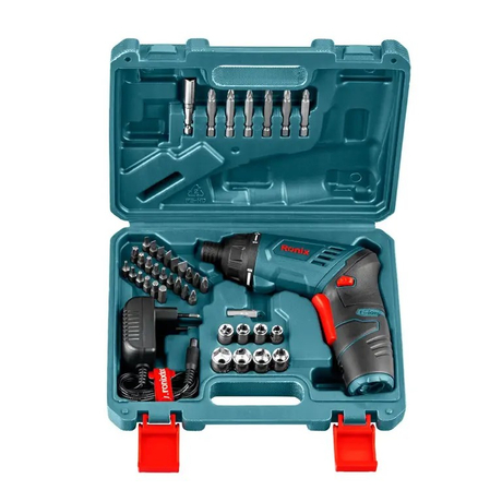 Ronix 8530 Cordless Screwdriver – Compact Power And Precision for Every Task