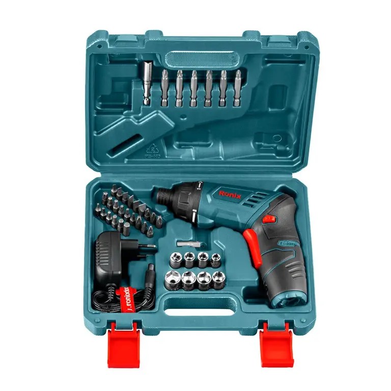 Ronix 8530 Cordless Screwdriver – Compact Power And Precision for Every Task