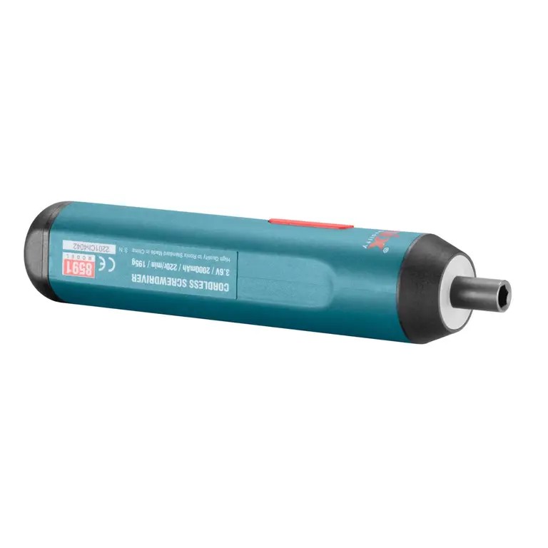 Ronix 8591 3.6V Cordless Screwdriver – Precision, Power, and Portability