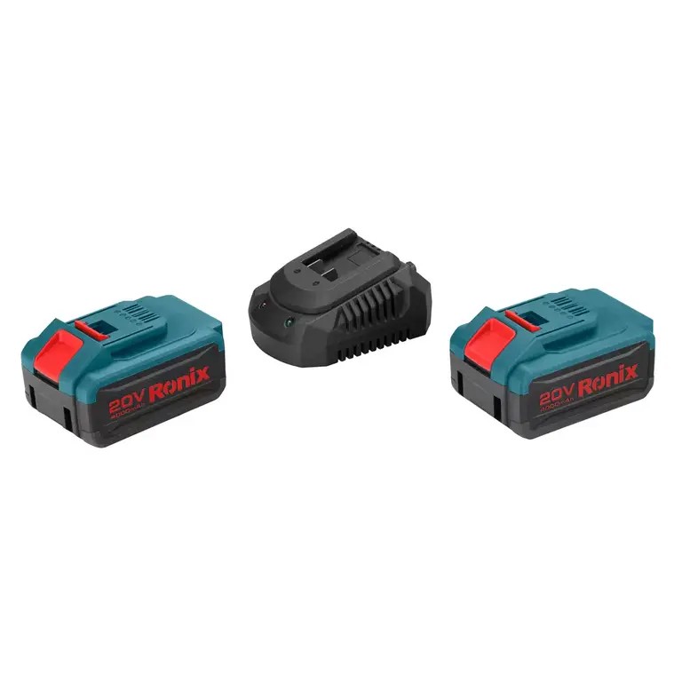 Ronix 8901K 20V Brushless Mini Angle Grinder Kit – Precision, Power, and Safety
