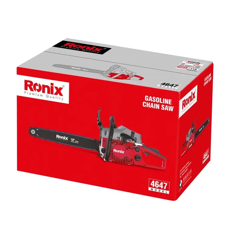 Ronix 4647 Professional Gasoline Chainsaw