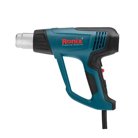Ronix 1106 Electric Heat Gun – Intelligent 2000W Heating Performance with Professional Precision