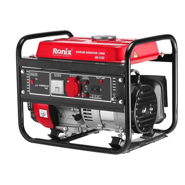 Ronix RH-4703 1.2KW Gasoline Generator
