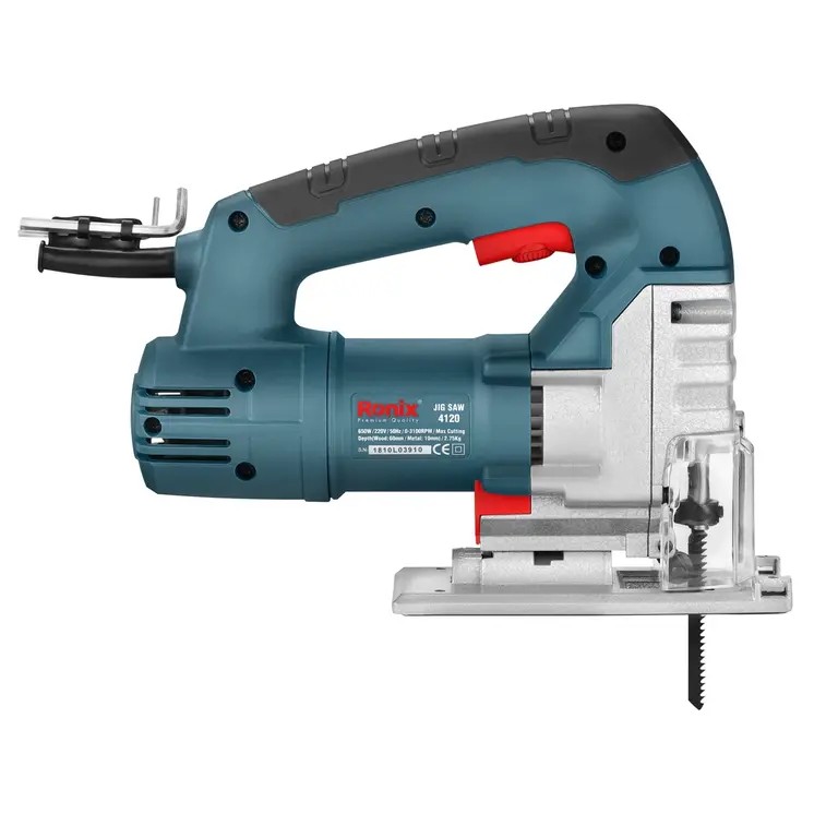 Ronix 4120 Electric Jigsaw – Powerful Precision Cutting for Professional Results