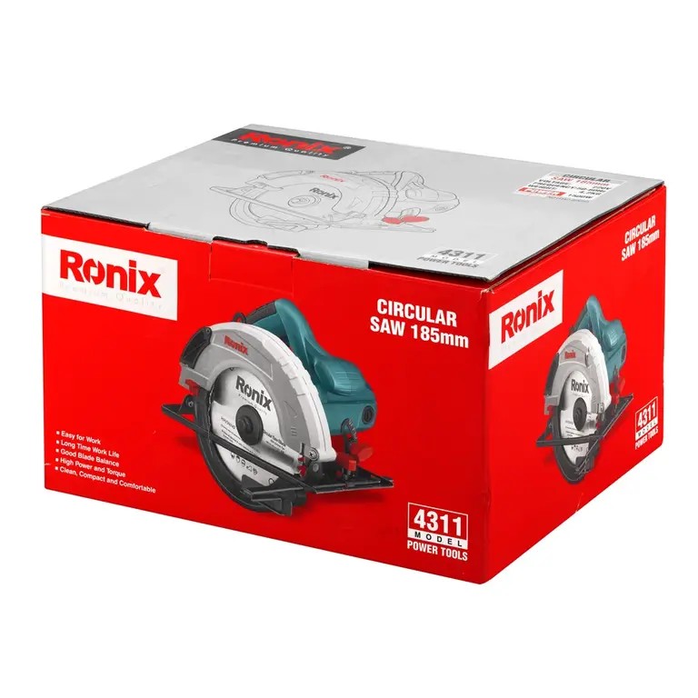 Ronix 4311 Electric Circular Saw – High-Power Precision Cutting for Professional Woodworking