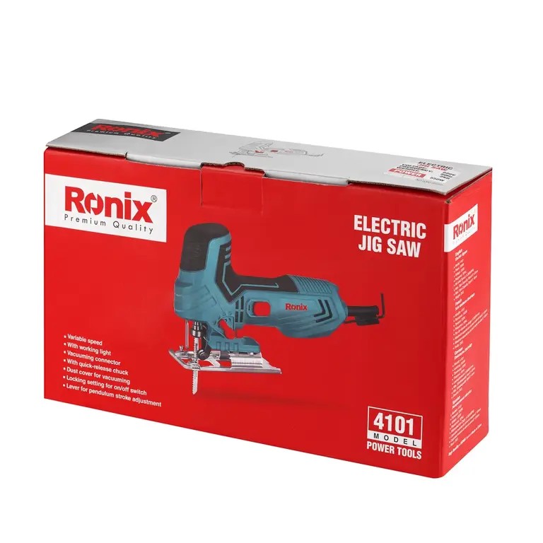 Ronix 4101 Electric Jigsaw – Precision Cutting Power for Wood and Metal