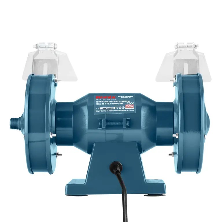 Ronix 3509N Bench Grinder – Compact Precision, Reliable Performance, Everyday Workshop Essential