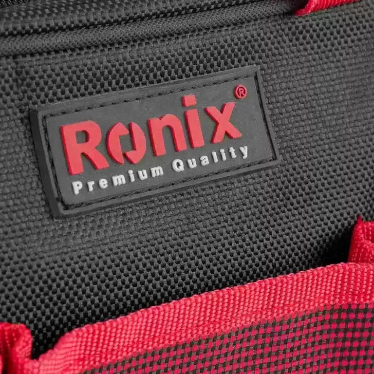 Ronix RH-9168 Tool Bag: A Practical And Durable Storage Solution for Everyday Tool Organization