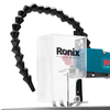 Ronix 5701 Scroll Saw (120W) Precision Detail Cutting with Variable Speed Control and LED Accuracy