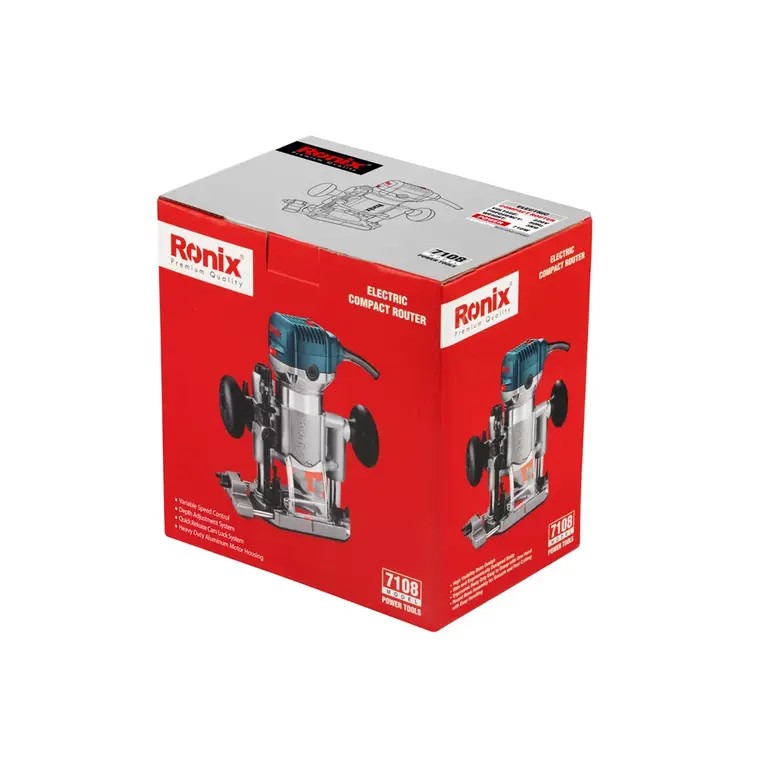 Ronix 7108 Dual Electric Router Professional Precision and Powerful Performance for Advanced Woodworking