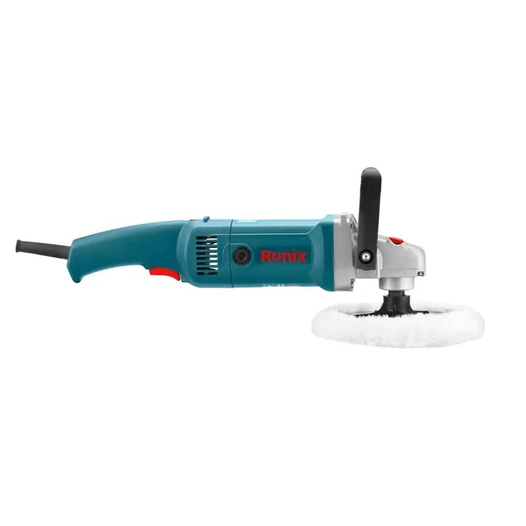 Ronix 6112 Electric Polisher (180mm, 1400W) High-Power Precision Polishing with Smooth Control and Professional Finishing Results