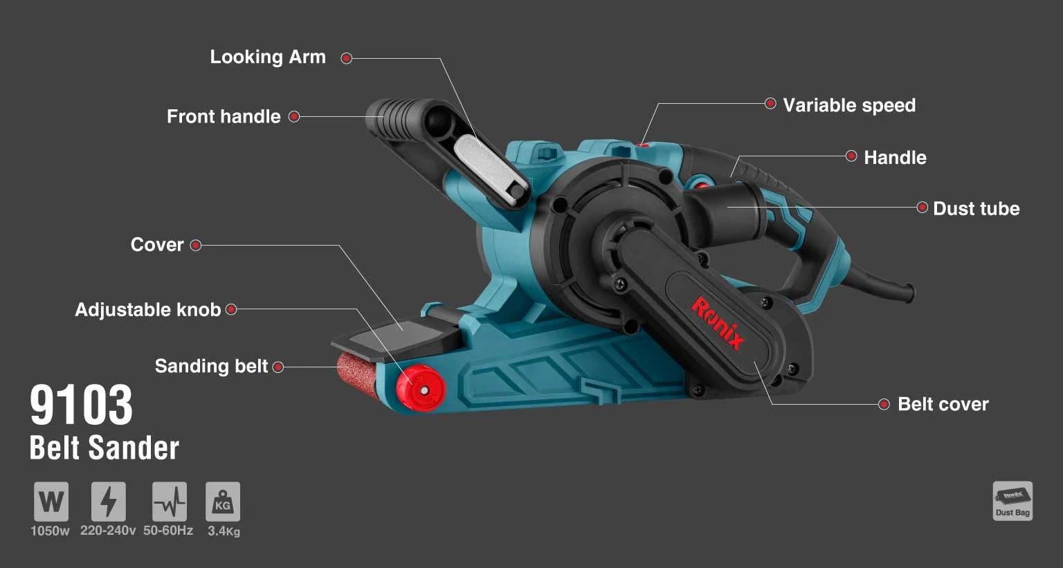 9103 Belt Sander-Ronix Tools (12).jpg