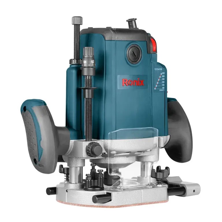 Ronix 7113 Electric Wood Router Extreme Power, Precision Routing, and Professional Woodworking Performance
