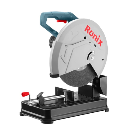 Ronix 5905 מסור חתוך (355 מ'מ, 2400W) כוח חיתוך מתכת כבד עם דיוק, בטיחות וביצועים תעשייתיים