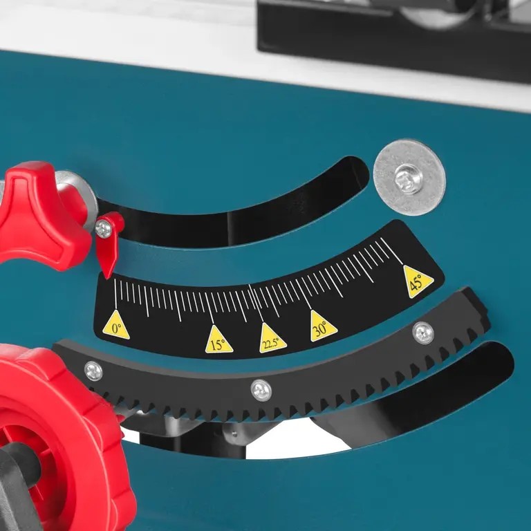 Ronix 5604 Electric Table Saw (250mm, 2000W) Precision, Power, and Laser-Guided Accuracy for Professional Cutting Excellence