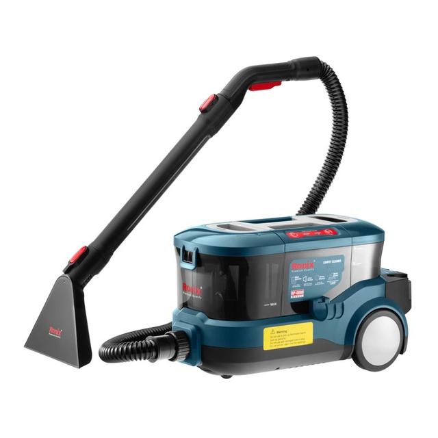 Ronix RP-0800 Carpet Cleaner: Deep Cleaning Power for Carpets, Sofas, Mattresses, and Car Interiors