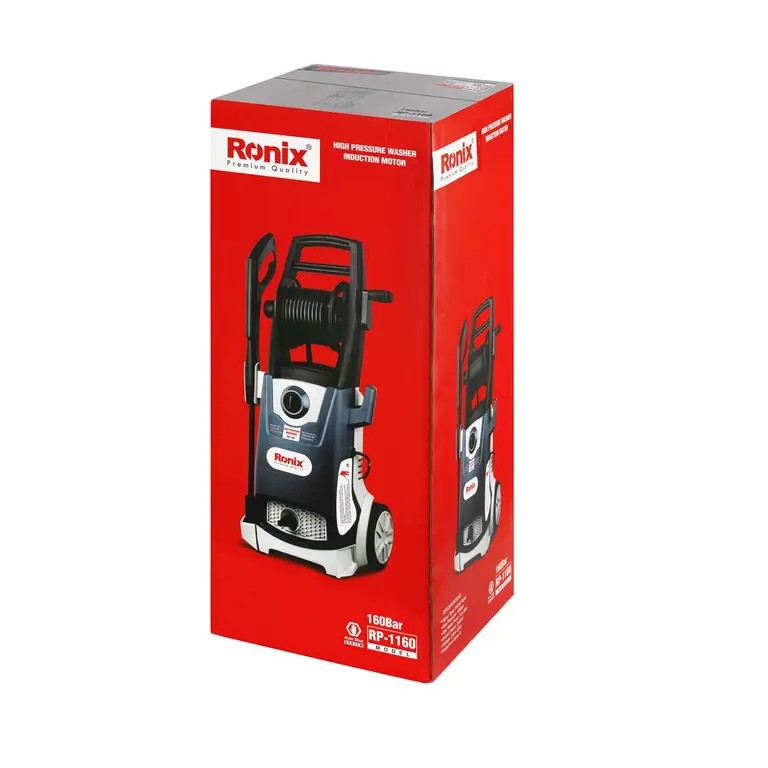 Ronix RP-1160 Induction High Pressure Washer: Powerful 2200W Cleaning Performance for Heavy-Duty Household Applications